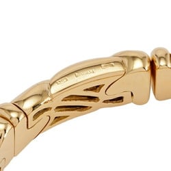 Bvlgari Bulgari Doppio Cuore K18YG Yellow Gold Bracelet