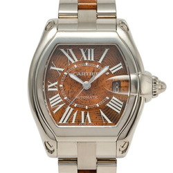 Cartier Roadster XL W6206000 Brown Dial Men's Watch