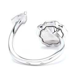 Chanel Camellia K18WG White Gold Ring