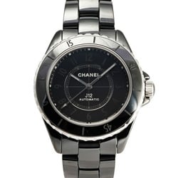 Chanel CHANEL J12 Phantom Caliber 12.1 38MM World Limited 1200 H6185 Black Dial Wristwatch Men's