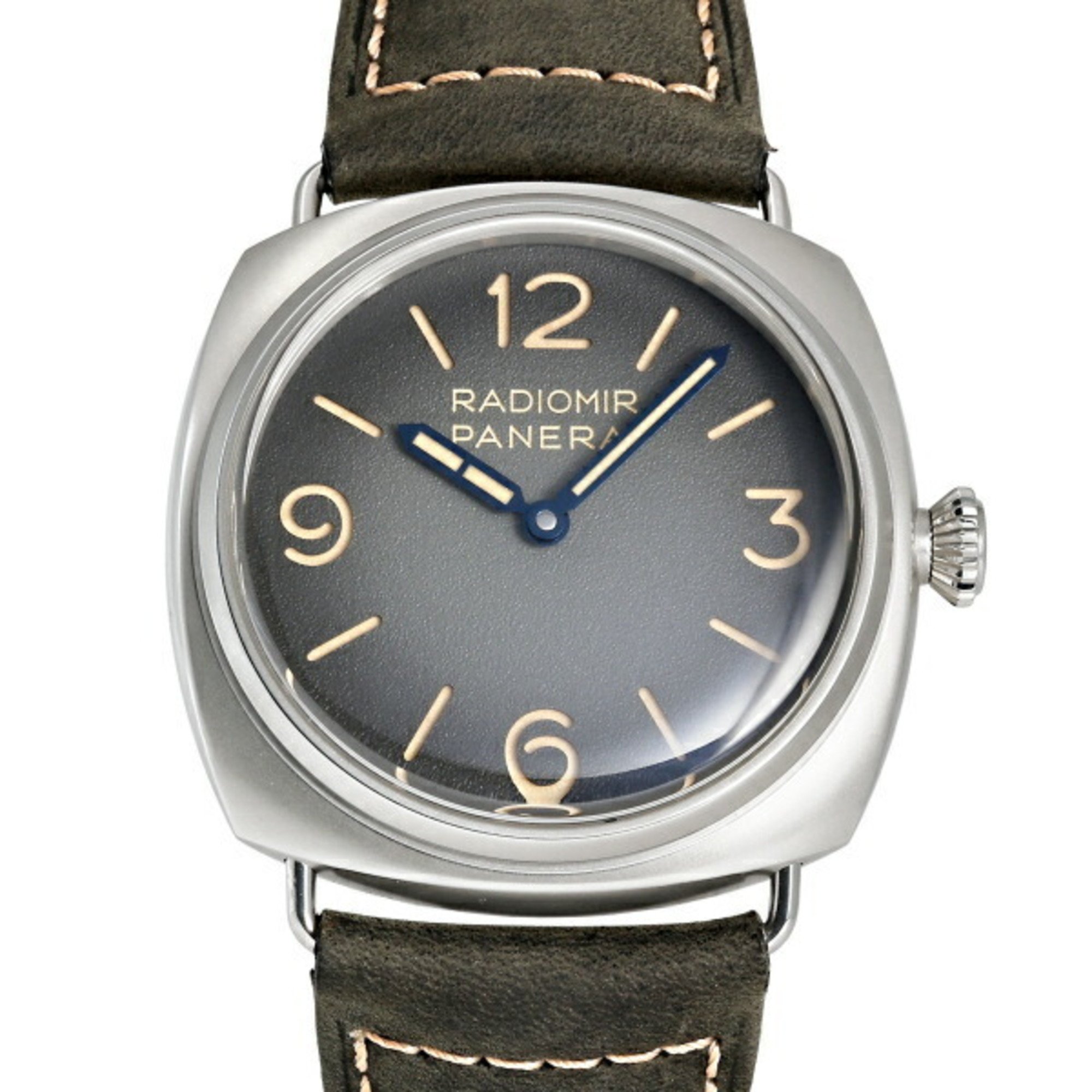 Panerai Radiomir Tre Giorni PAM01334 Grey Dial Men's Watch