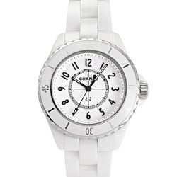 CHANEL J12 33MM H5698 White Dial Watch for Women