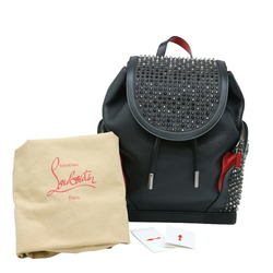 Christian Louboutin Explorer Funk Backpack with Leather Spikes, Studs and Embroidery 3175044