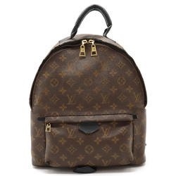 LOUIS VUITTON Louis Vuitton Monogram Palm Springs MM Backpack Rucksack Shoulder Bag Leather M41561