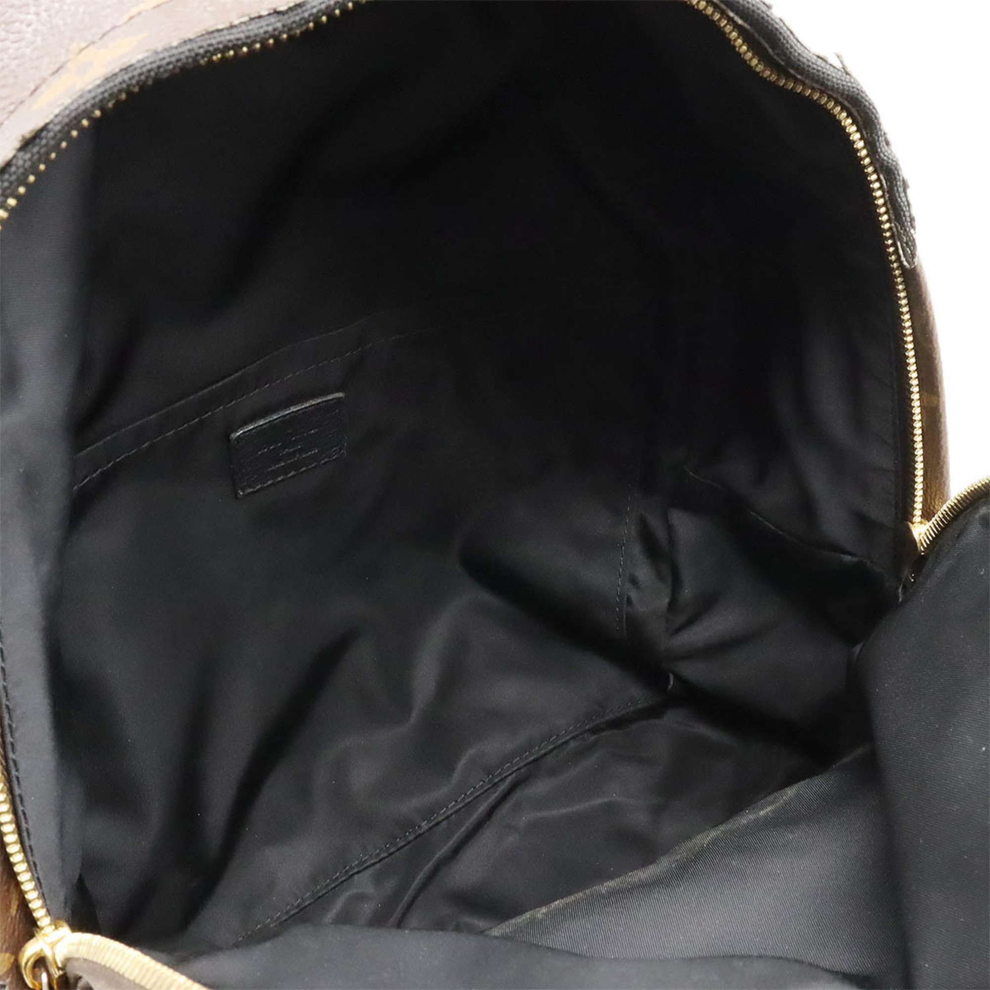 LOUIS VUITTON Louis Vuitton Monogram Palm Springs MM Backpack Rucksack Shoulder Bag Leather M41561