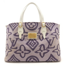 LOUIS VUITTON Louis Vuitton Cruise Line Taisienne GM Tote Bag Large Shoulder Canvas Lilac Purple M95681