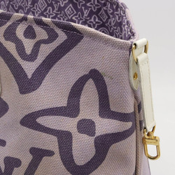 LOUIS VUITTON Louis Vuitton Cruise Line Taisienne GM Tote Bag Large Shoulder Canvas Lilac Purple M95681