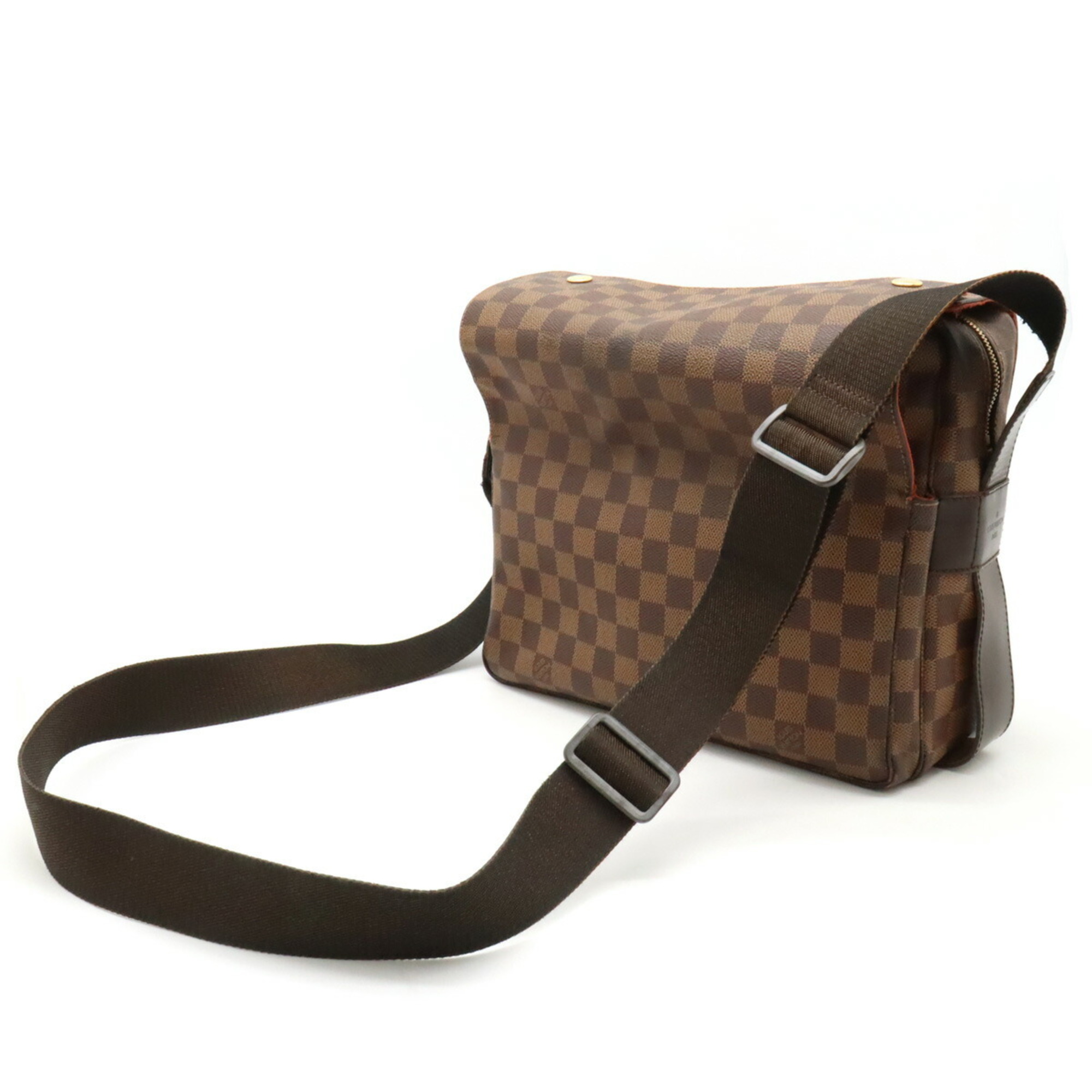 LOUIS VUITTON Damier Naviglio Shoulder Bag N45255