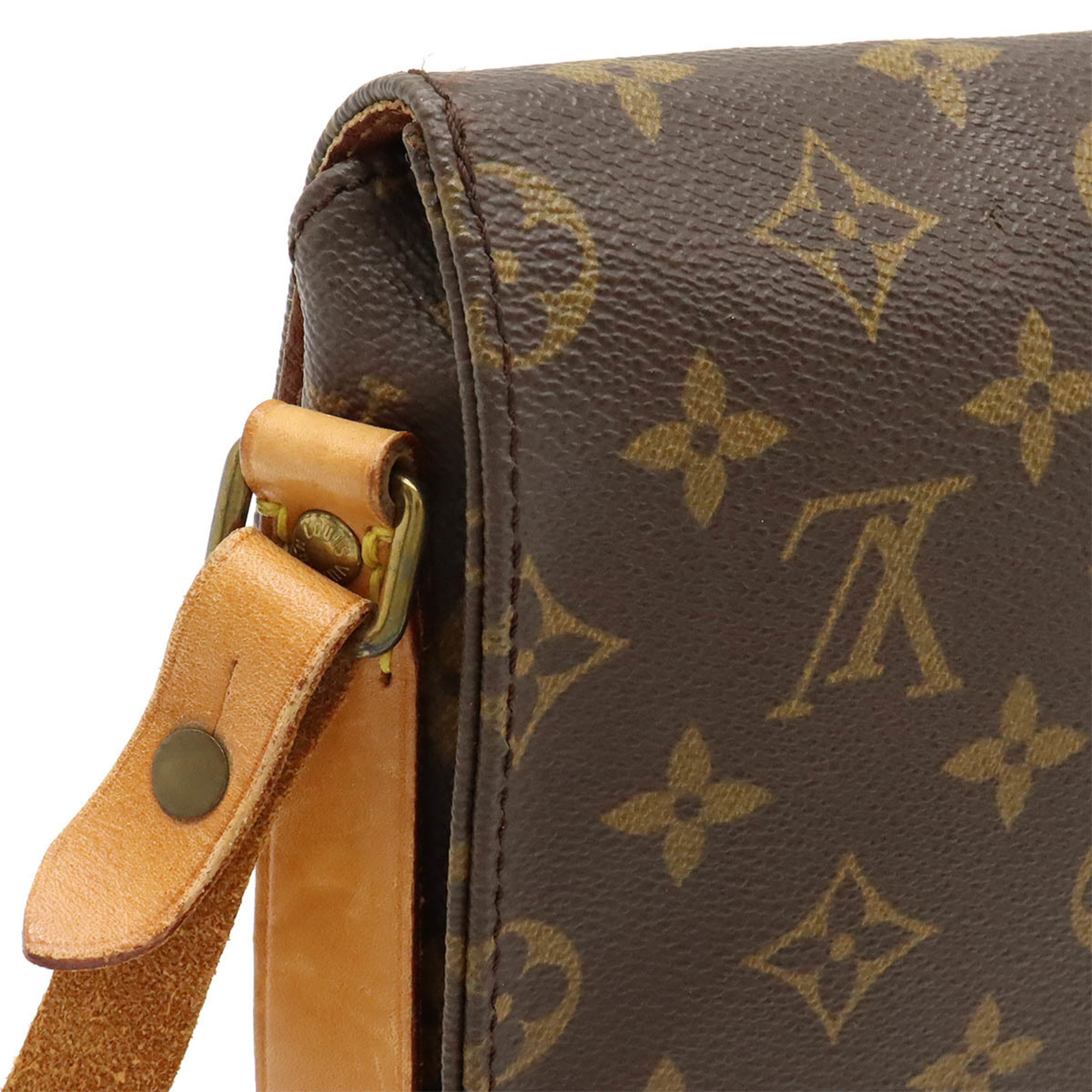 LOUIS VUITTON Louis Vuitton Monogram Cartesier 16 PM Shoulder Bag Pochette M51254