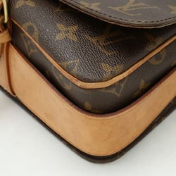 LOUIS VUITTON Louis Vuitton Monogram Cartesier 22 Shoulder Bag Pochette M51253