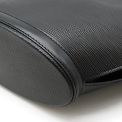 LOUIS VUITTON Epi Saint Jacques Poigner Long Shoulder Bag Tote Leather Noir Black M52332