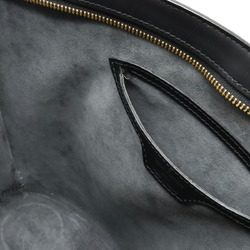 LOUIS VUITTON Epi Saint Jacques Poigner Long Shoulder Bag Tote Leather Noir Black M52332