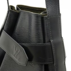LOUIS VUITTON Epi Sac de Paul PM Shoulder Bag Leather Noir Black M80157