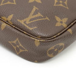 LOUIS VUITTON Louis Vuitton Monogram Pochette Accessory Pouch Handbag - Bag M51980