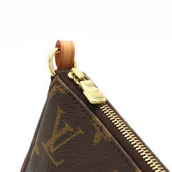LOUIS VUITTON Louis Vuitton Monogram Pochette Accessory Pouch Handbag - Bag M51980