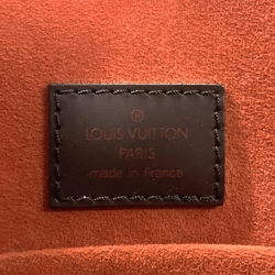 Louis Vuitton LOUIS VUITTON Sac Plat Tote Bag Damier Ebene N51140 MI1005