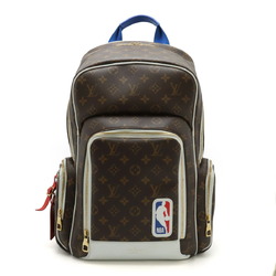 LOUIS VUITTON Louis Vuitton Monogram Backpack NV Rucksack Virgil Abloh NBA Collaboration M45581