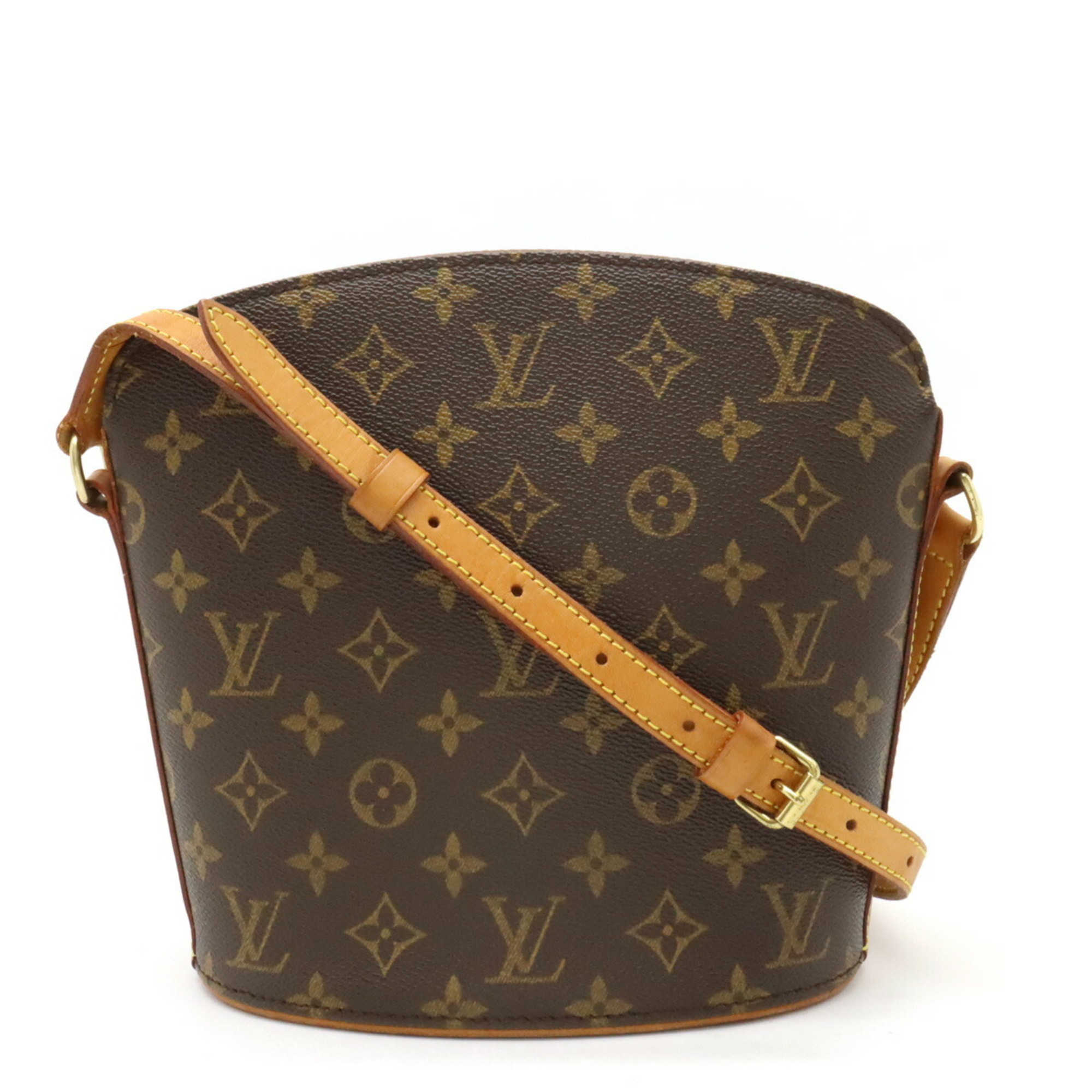 LOUIS VUITTON Louis Vuitton Monogram Drouot Shoulder Bag M51290