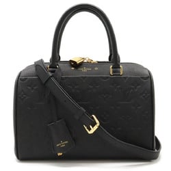LOUIS VUITTON Louis Vuitton Monogram Empreinte Speedy Bandouliere 25 NM Handbag Shoulder Bag Noir M42401