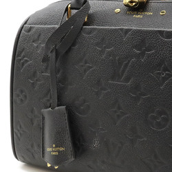 LOUIS VUITTON Louis Vuitton Monogram Empreinte Speedy Bandouliere 25 NM Handbag Shoulder Bag Noir M42401