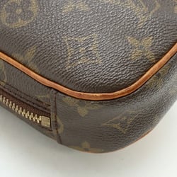LOUIS VUITTON Louis Vuitton Monogram Pochette Ganju Body Bag Shoulder M51870