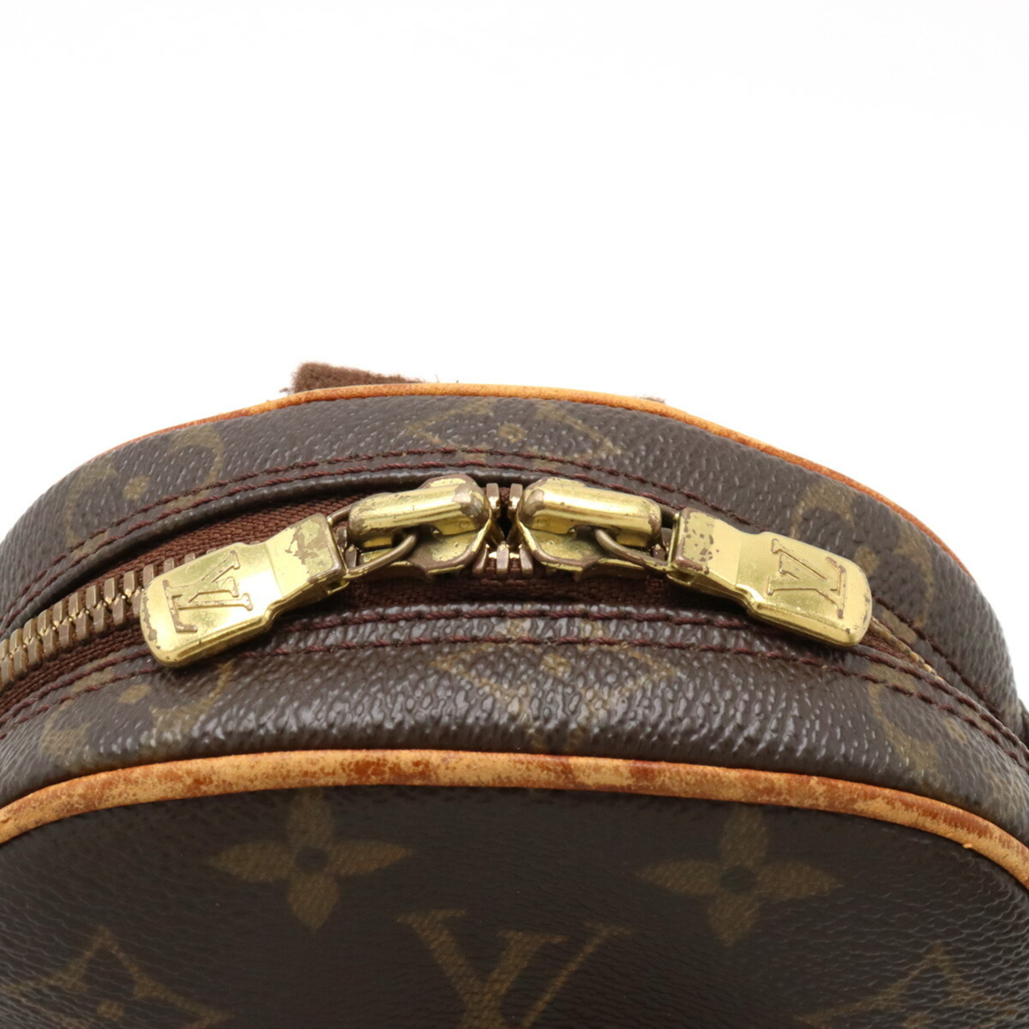 LOUIS VUITTON Louis Vuitton Monogram Pochette Ganju Body Bag Shoulder M51870
