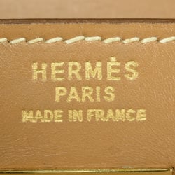 Hermes Kelly 35 Handbag Box Calf Natural V Stamp