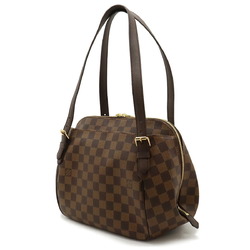 LOUIS VUITTON Damier Belem MM Shoulder Bag N51174