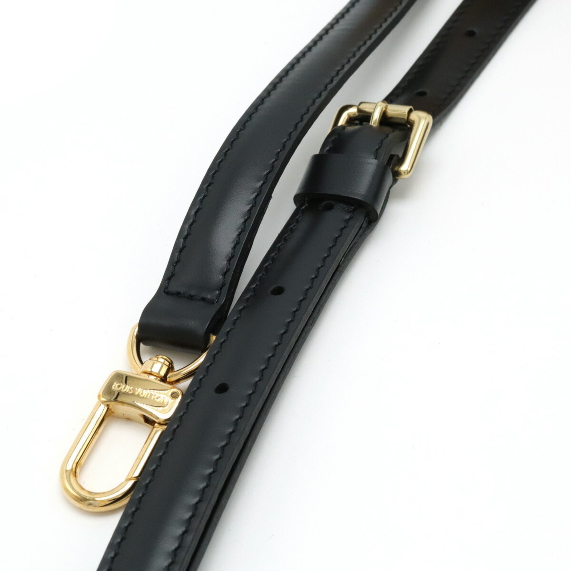 LOUIS VUITTON Epi Monceau Second Bag Handbag Shoulder Noir Black M52122