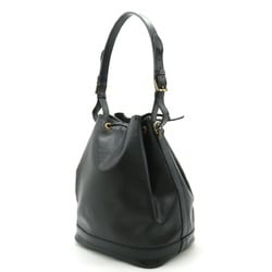 LOUIS VUITTON Epi Noe Shoulder Bag Soft Leather Noir Black M59002