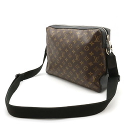 LOUIS VUITTON Louis Vuitton Monogram Macassar Torres Shoulder Bag Leather M40387