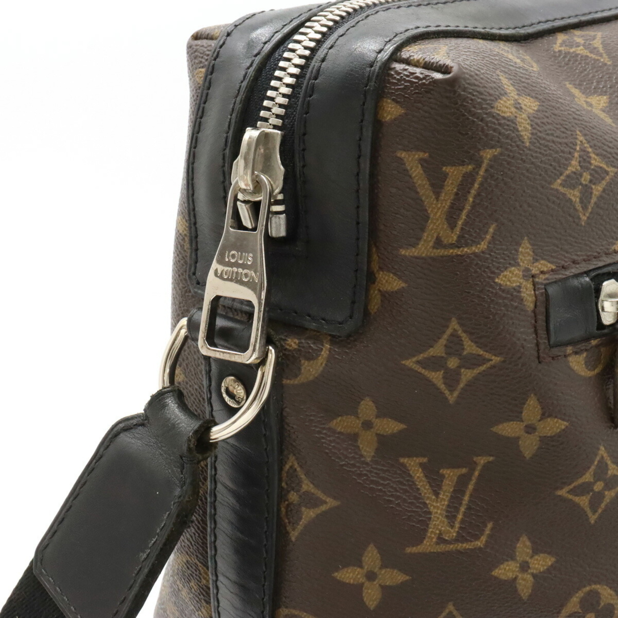 LOUIS VUITTON Louis Vuitton Monogram Macassar Torres Shoulder Bag Leather M40387