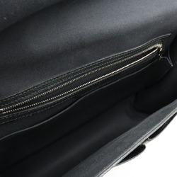 LOUIS VUITTON Louis Vuitton Taiga Alexei Shoulder Bag Ardoise Black M32472
