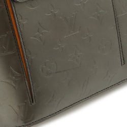 LOUIS VUITTON Louis Vuitton Monogram Matte Wilwood Tote Bag Shoulder Noir Black M55102