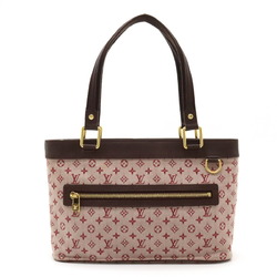 LOUIS VUITTON Louis Vuitton Monogram Lucille PM Tote Bag Handbag Shoulder Cerise Cherry Pink M92678