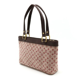 LOUIS VUITTON Louis Vuitton Monogram Lucille PM Tote Bag Handbag Shoulder Cerise Cherry Pink M92678