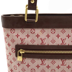 LOUIS VUITTON Louis Vuitton Monogram Lucille PM Tote Bag Handbag Shoulder Cerise Cherry Pink M92678