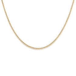 Cartier Spike Chain K18YG Yellow Gold Necklace