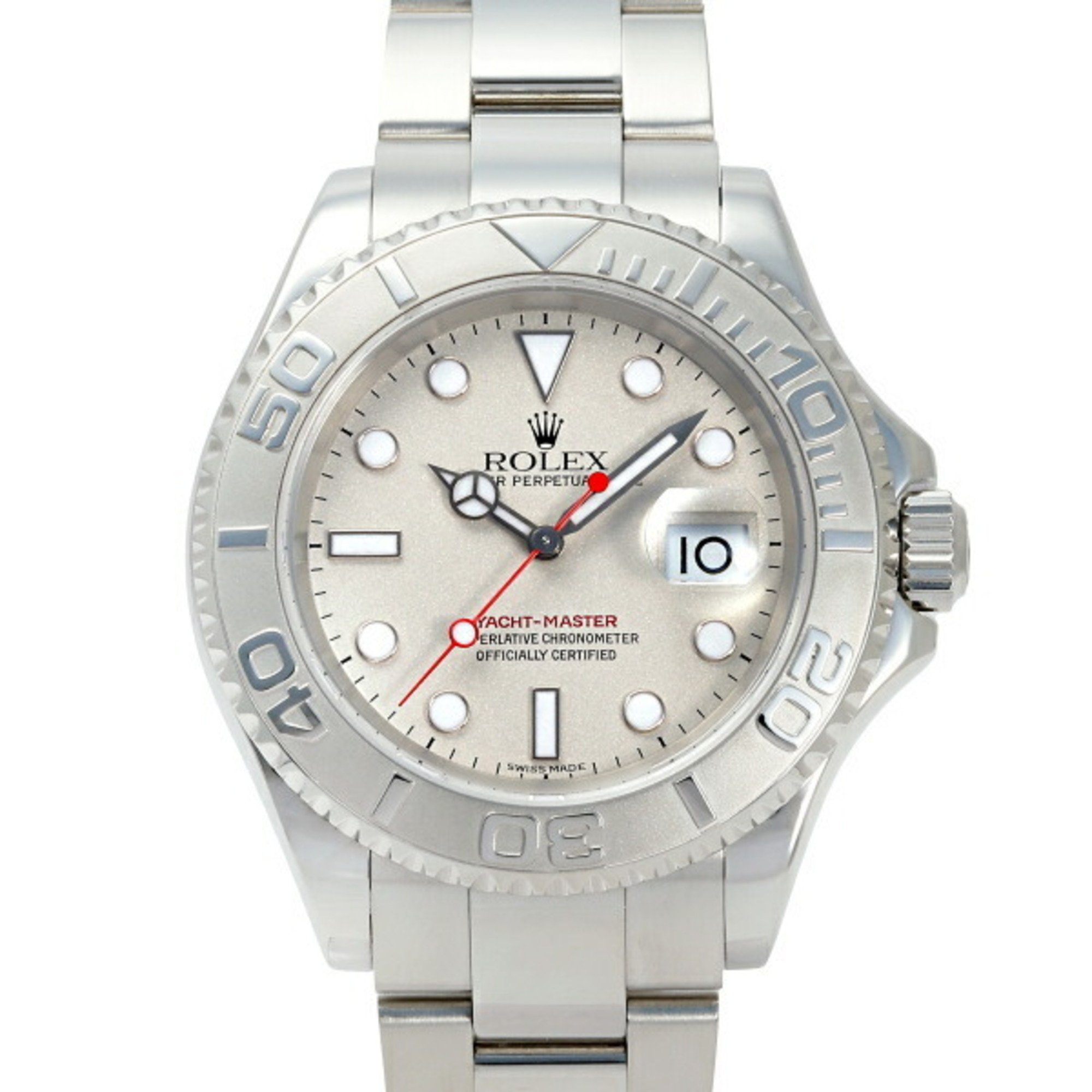 ROLEX Yacht-Master 16622 Rolesium Dial Men's Watch