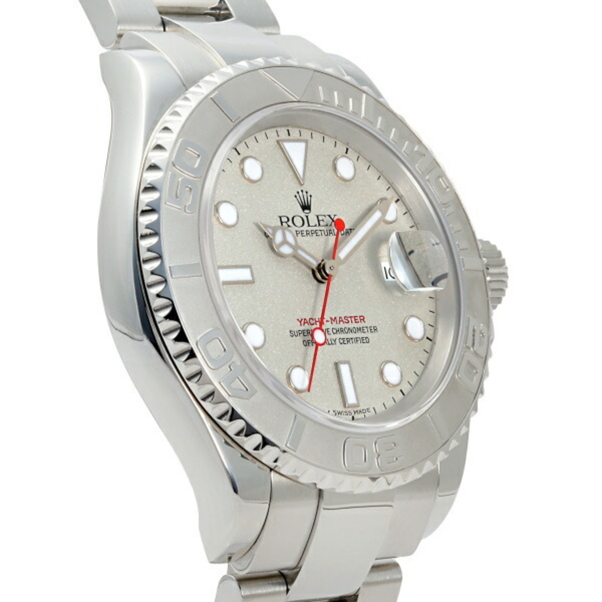 ROLEX Yacht-Master 16622 Rolesium Dial Men's Watch