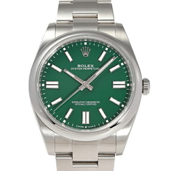 Rolex ROLEX Oyster Perpetual 41 124300 Green Dial Men's Watch