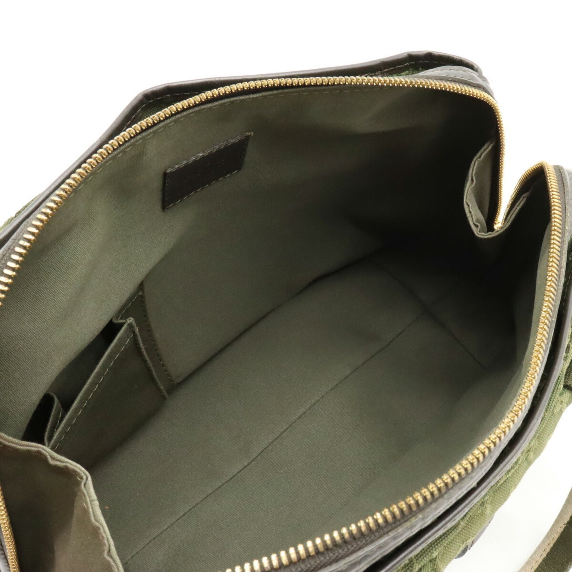 LOUIS VUITTON Louis Vuitton Monogram Sac Marie Kate Handbag Tote Bag TST Khaki M92507