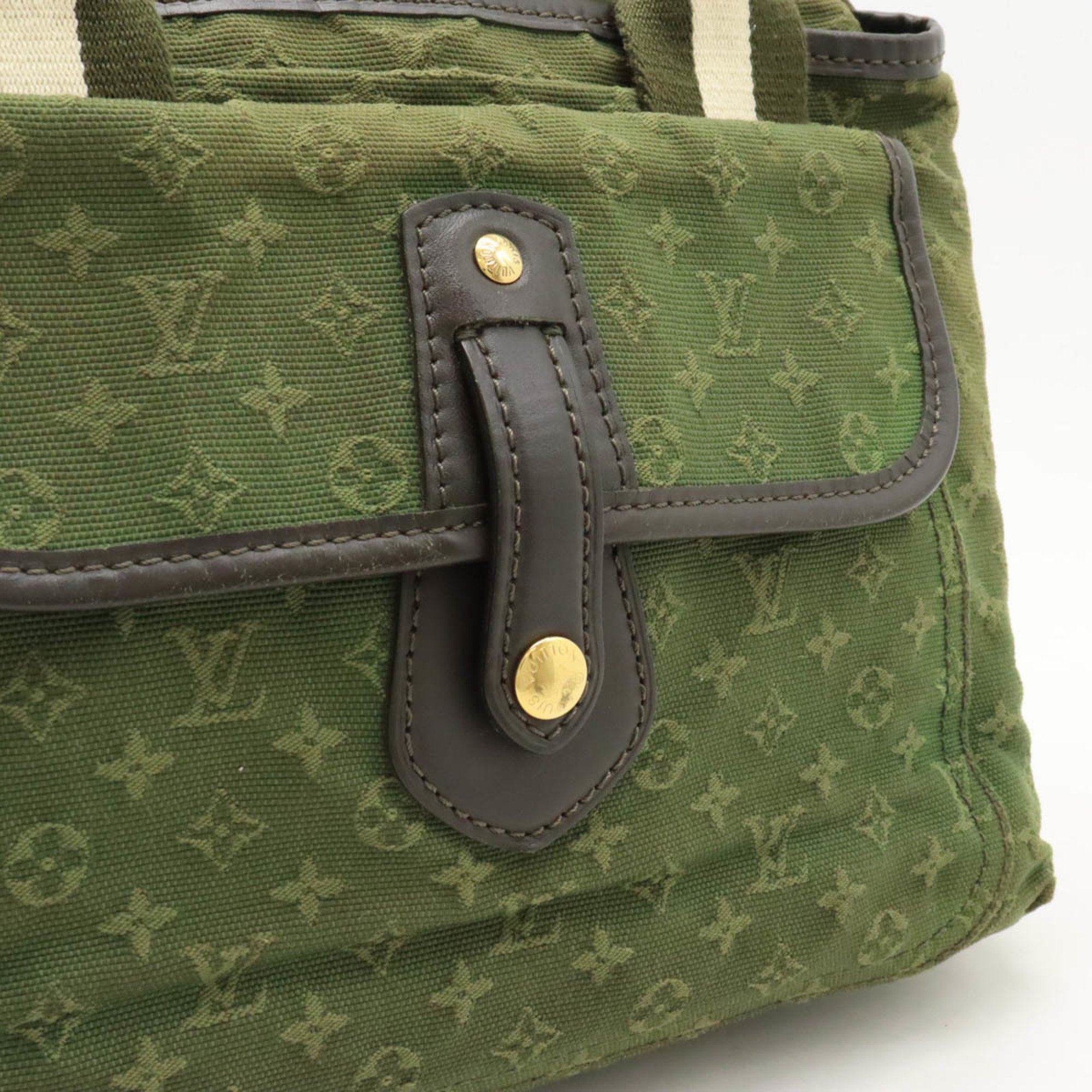 LOUIS VUITTON Louis Vuitton Monogram Sac Marie Kate Handbag Tote Bag TST Khaki M92507