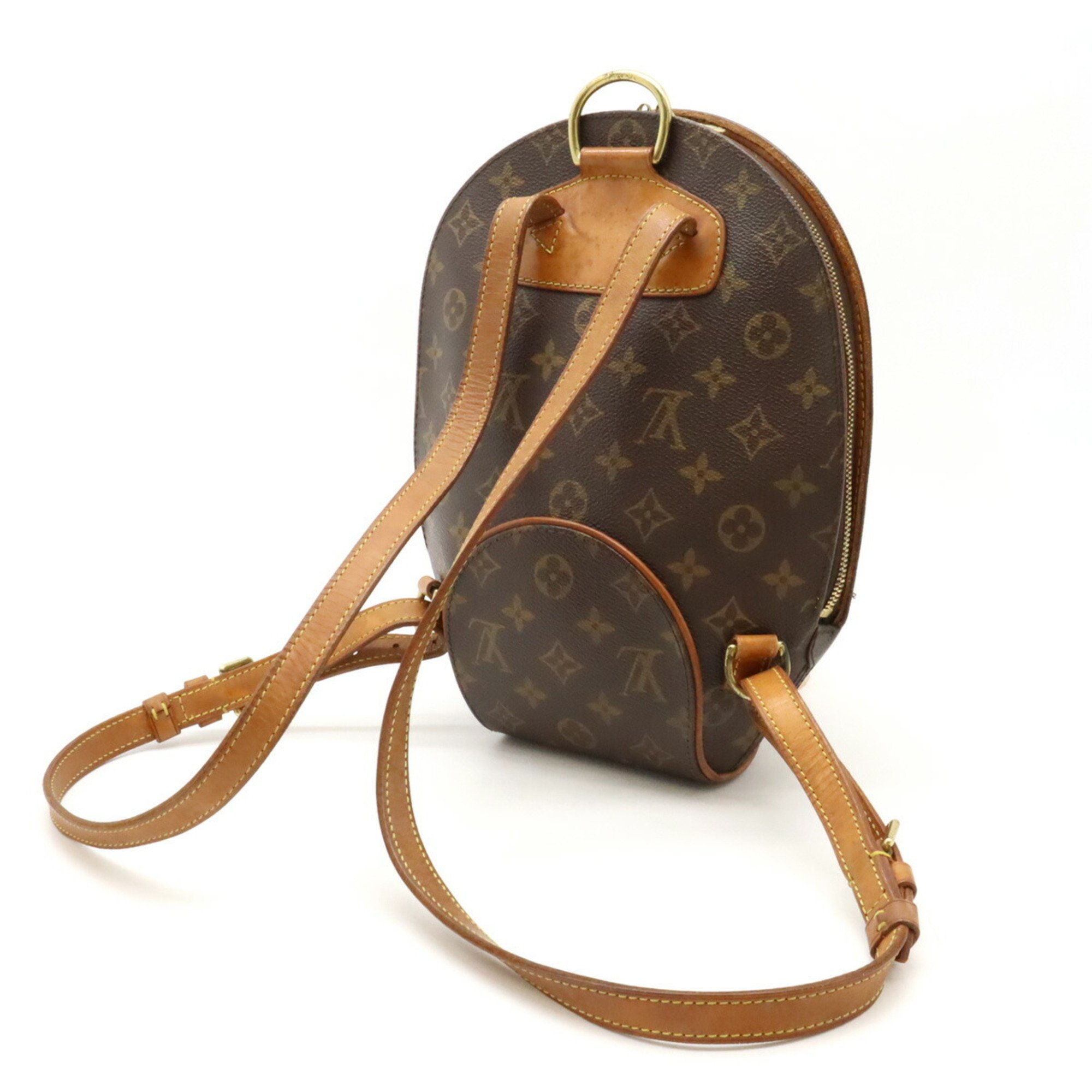 LOUIS VUITTON Louis Vuitton Monogram Ellipse Sac Ado Rucksack Backpack Shoulder Bag M51125