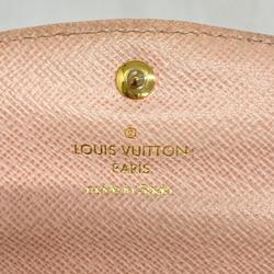 Louis Vuitton Long Wallet Damier Portefeuille Kaisa N61227 Rose Ballerine Ladies