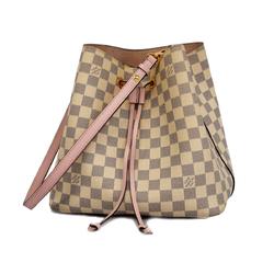 Louis Vuitton Shoulder Bag Damier Azur NeoNoe N40152 Audrose Ladies