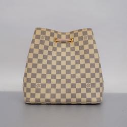 Louis Vuitton Shoulder Bag Damier Azur NeoNoe N40152 Audrose Ladies