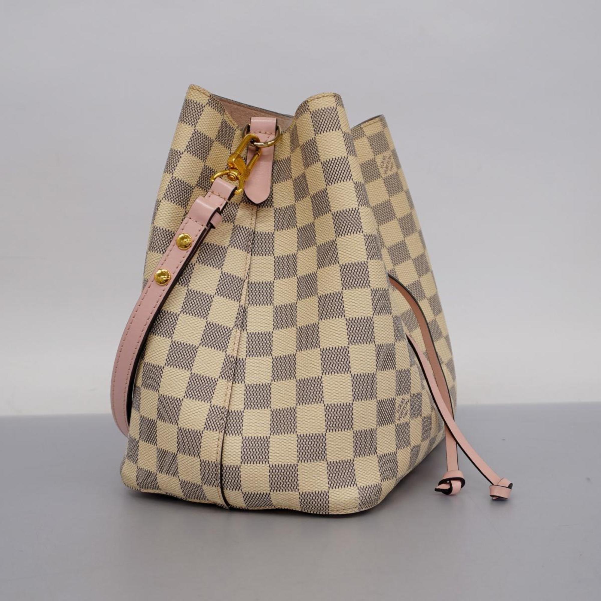 Louis Vuitton Shoulder Bag Damier Azur NeoNoe N40152 Audrose Ladies