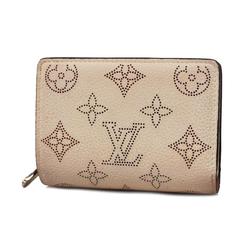 Louis Vuitton Wallet Mahina Portefeuille M80554 White Pink Ladies
