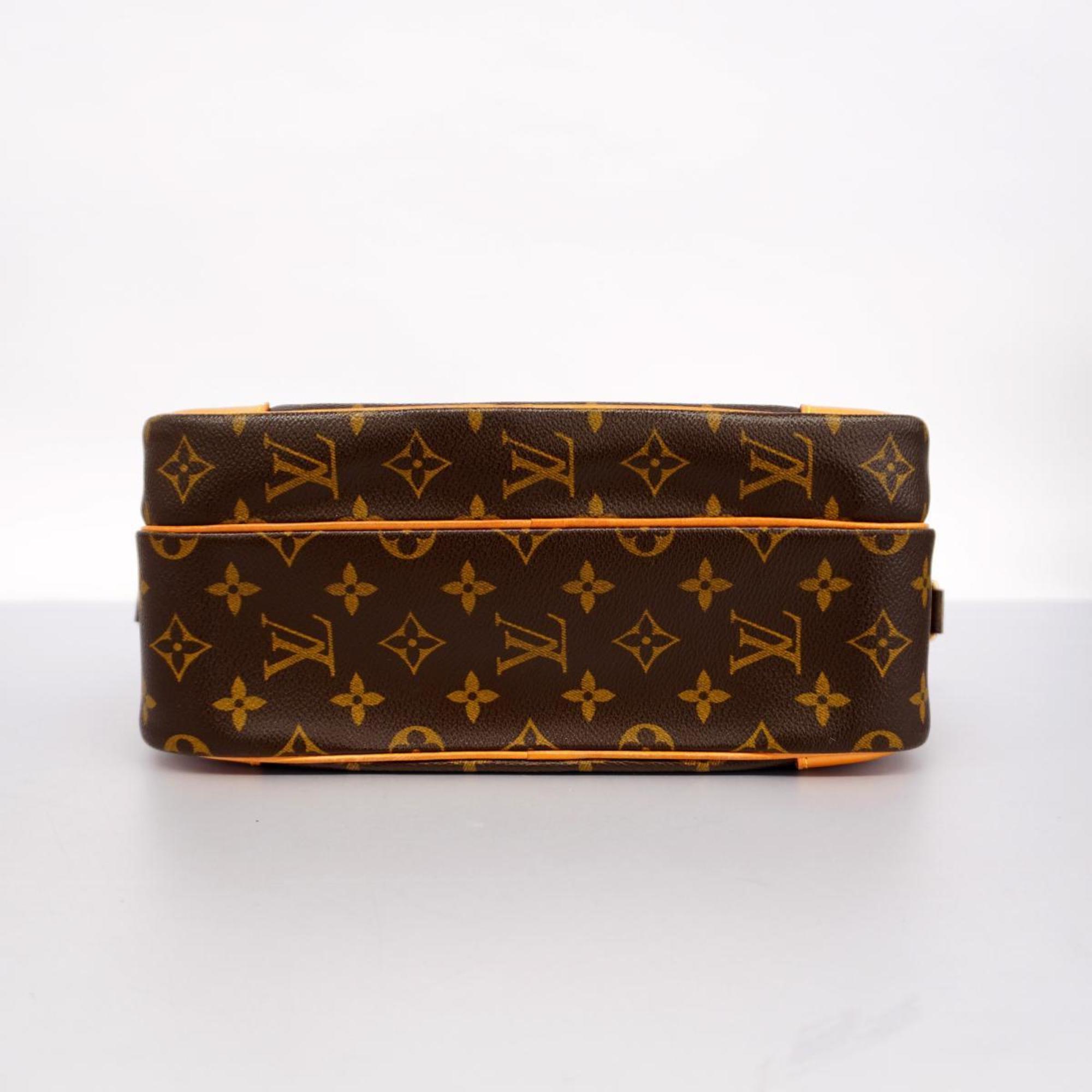 Louis Vuitton Shoulder Bag Monogram Nile M45244 Brown Ladies